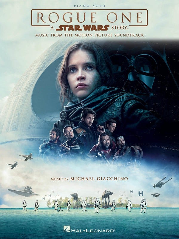 Rogue One - A Star Wars Story Piano Solo