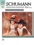 Scenes From Childhood Bk/Cd Masterworks