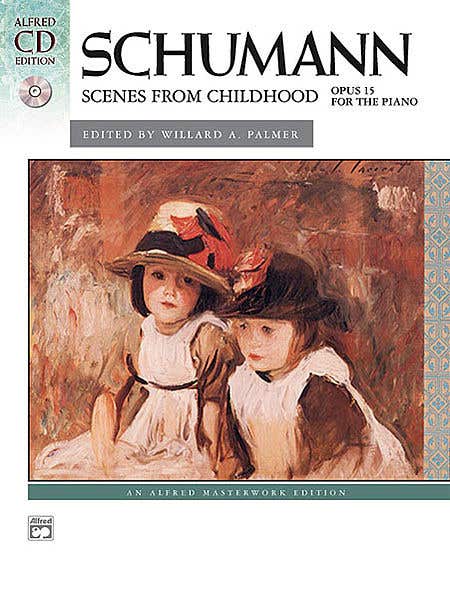 Scenes From Childhood Bk/Cd Masterworks