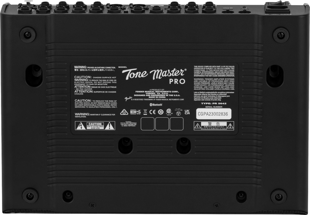 Fender Tone Master Pro Guitar Effects Processor