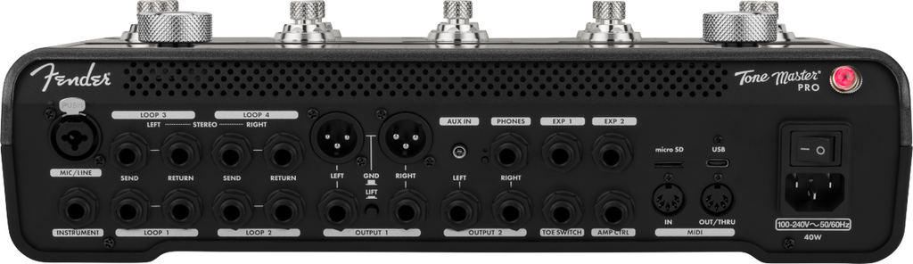 Fender Tone Master Pro Guitar Effects Processor