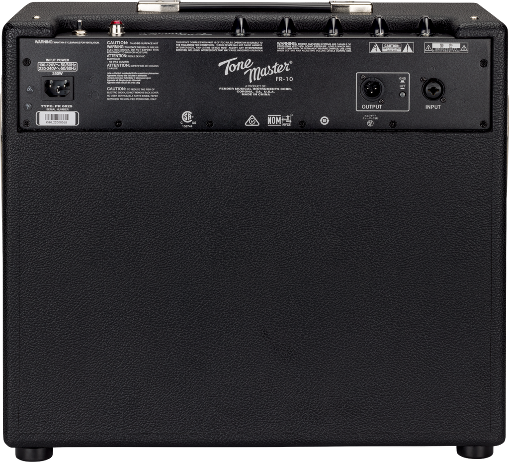 Fender Tone Master FR-10 FRFR Powered 10" Speaker Cab
