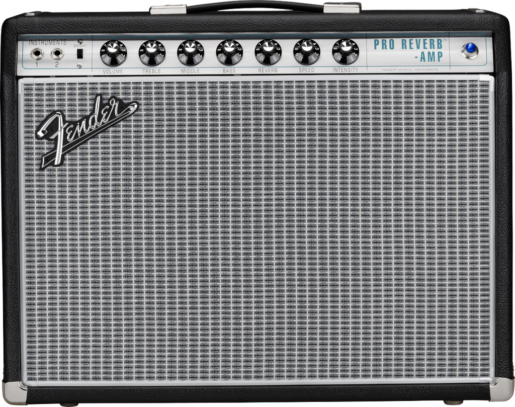 Fender '68 Custom Pro Reverb 1x12" Guitar Amp