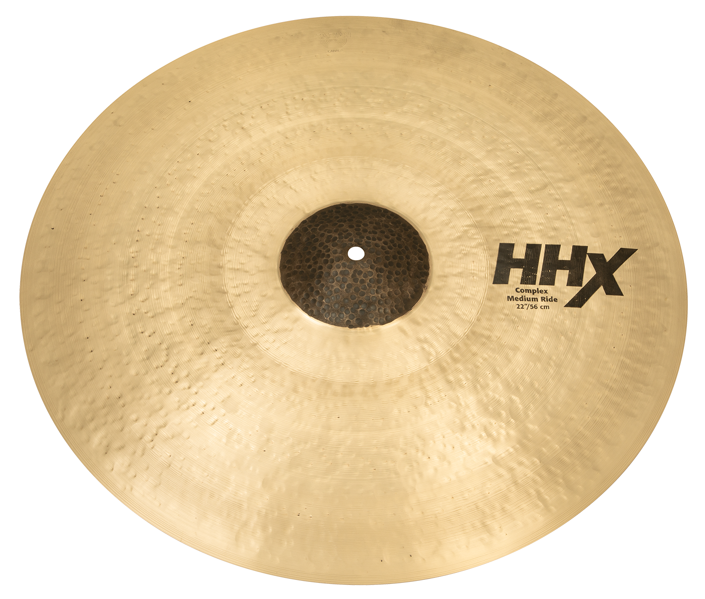 Sabian 22" HHX Complex Medium Ride (12212XCN)