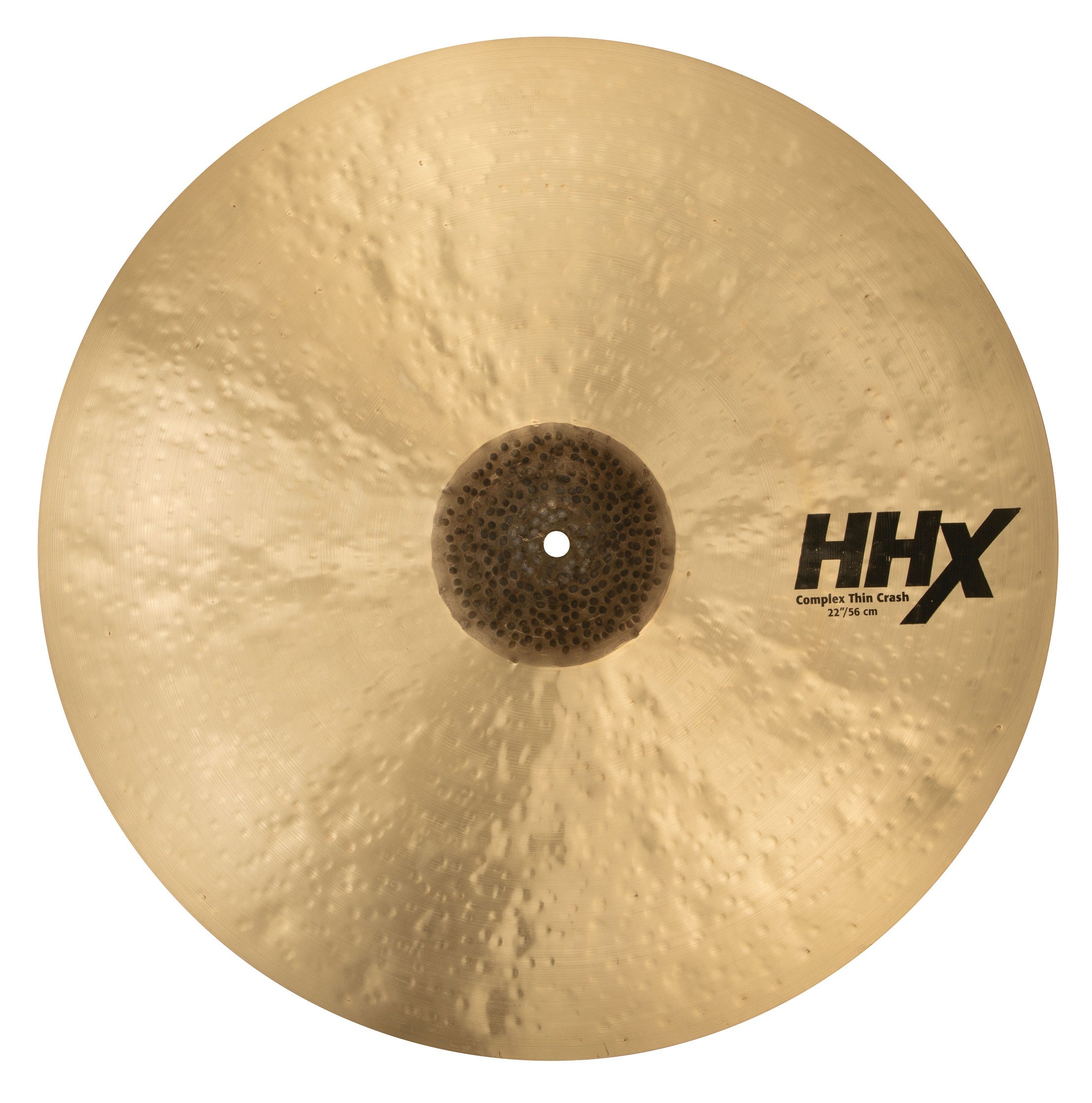 Sabian 22" HHX Complex Thin Crash (12206XCN)