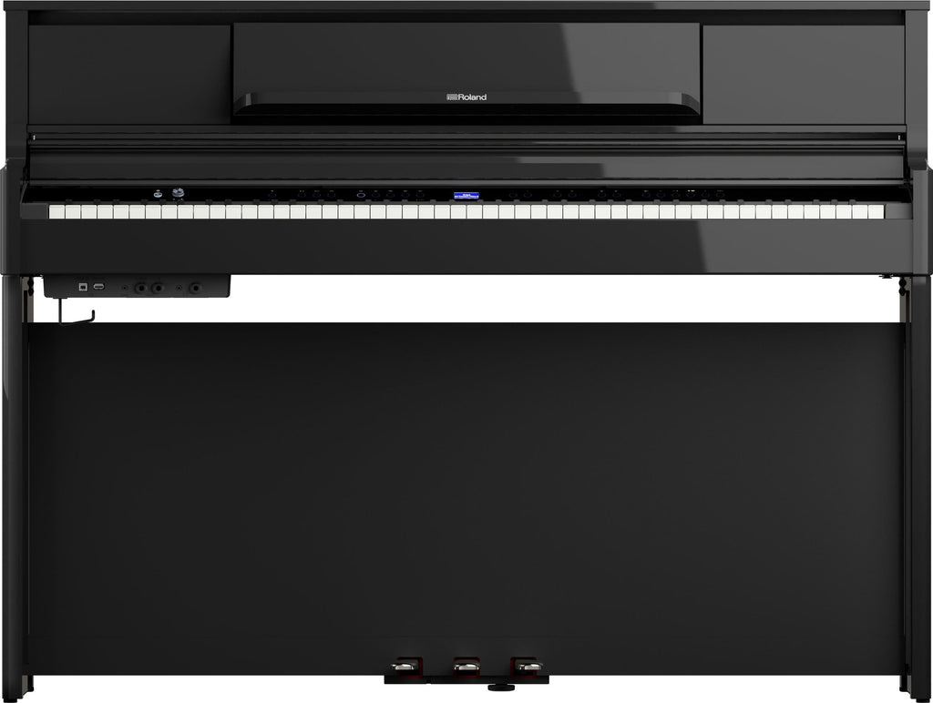 Roland LX5PE Digital Home Piano w/Bench - Polished Ebony