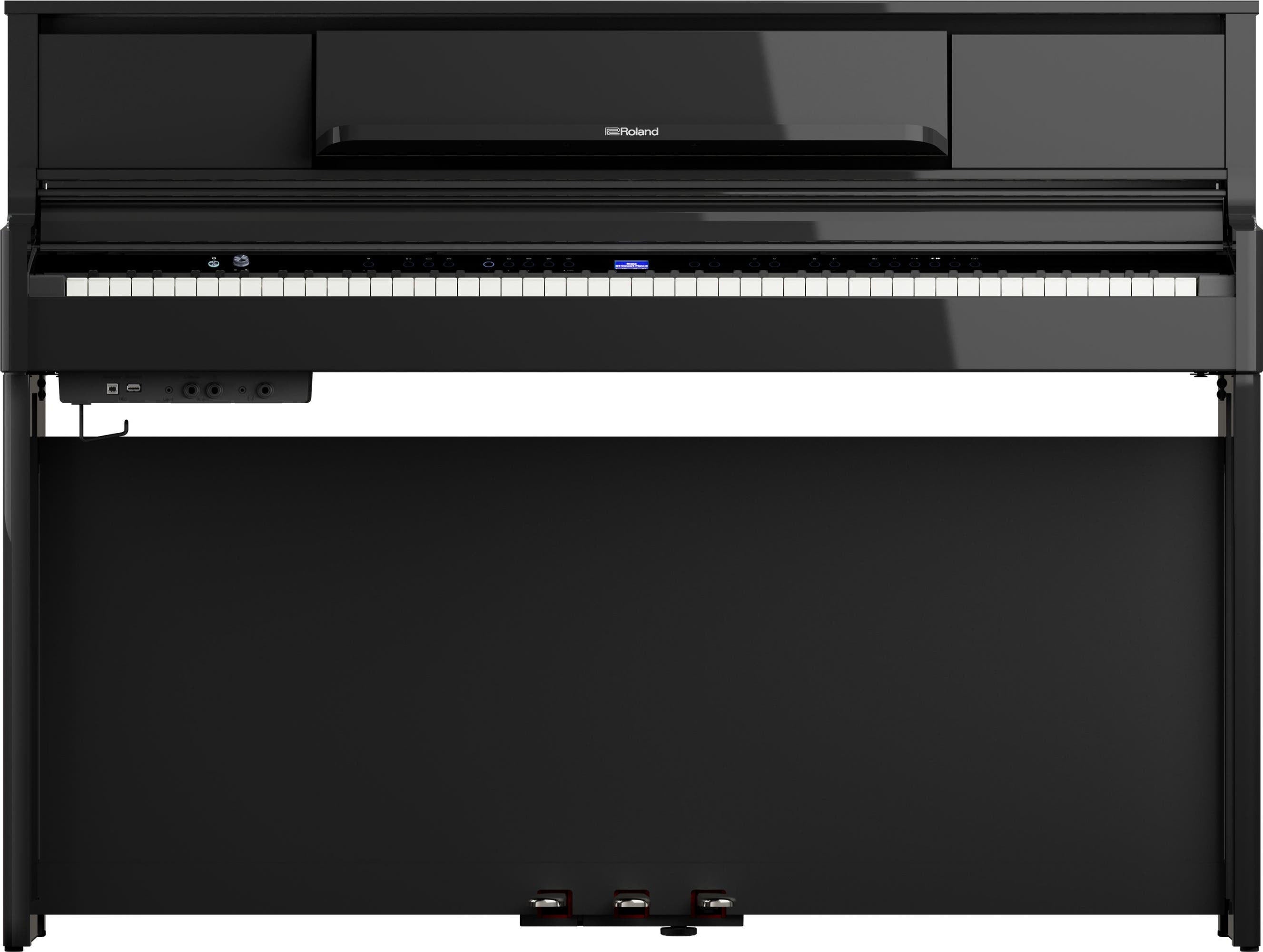 Roland LX5PE Digital Home Piano w/Bench - Polished Ebony