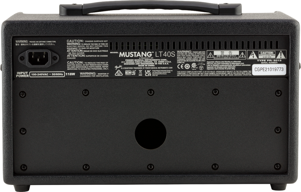 Fender Mustang LT40S 40w Stereo 2x4" Amplifier