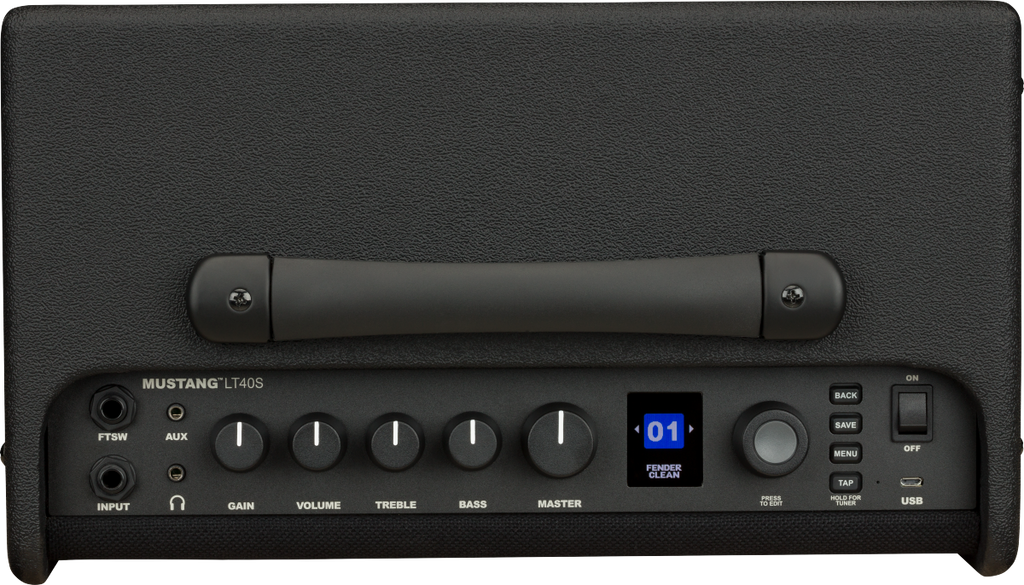 Fender Mustang LT40S 40w Stereo 2x4" Amplifier