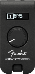 Fender Mustang Micro PLUS Headphone Guitar Amp w/Bluetooth