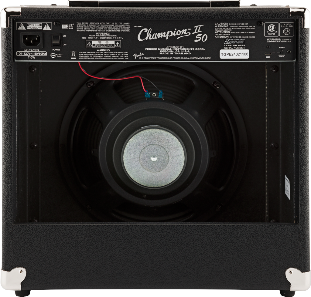 Fender Champion II 50 Guitar Amp Combo