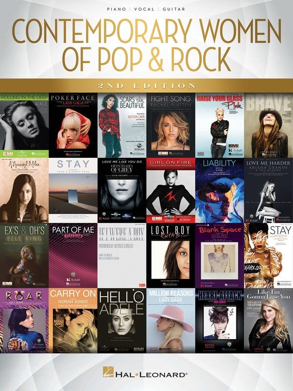 Contemporary Women Of Pop & Rock Pvg 2Nd Edition