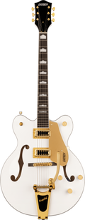 Gretsch G5422TG Electromatic Classic Hollow Body Double-Cut w/Bigsby - Snowcrest White