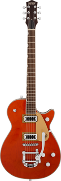 Gretsch G5230T Electromatic Jet FT Single-Cut with Bigsby - Laurel Fingerboard - Orange Stain