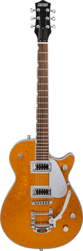 Gretsch G5230T Electromatic Sparkle Jet FT Single-Cut with Bigsby - Laurel Fingerboard - Gold Sparkle