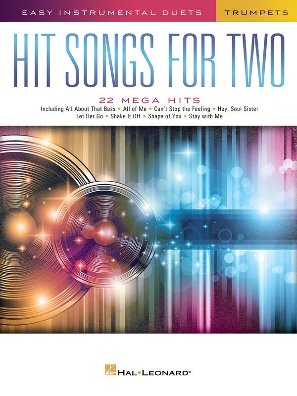 Hit Songs For Two Trumpets