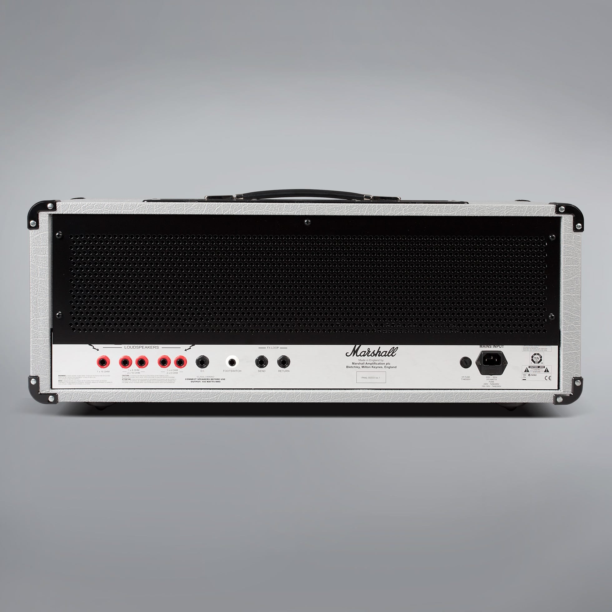 Marshall 2555X Silver Jubilee Re-issue Guitar Amp Head