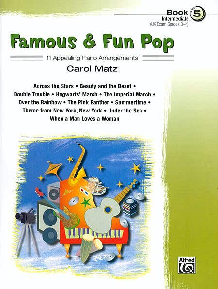 Famous And Fun Pop Bk 5 Intermediate