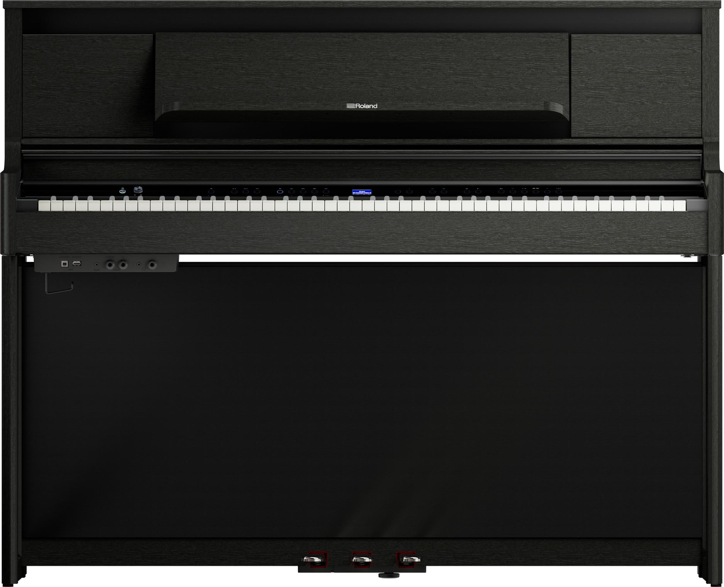 Roland LX6CH Digital Home Piano w/Bench - Charcoal