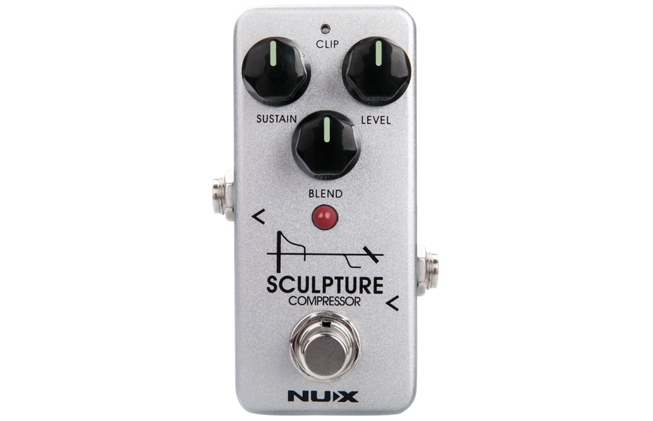 NU-X NCP-2 Sculpture Compressor Pedal