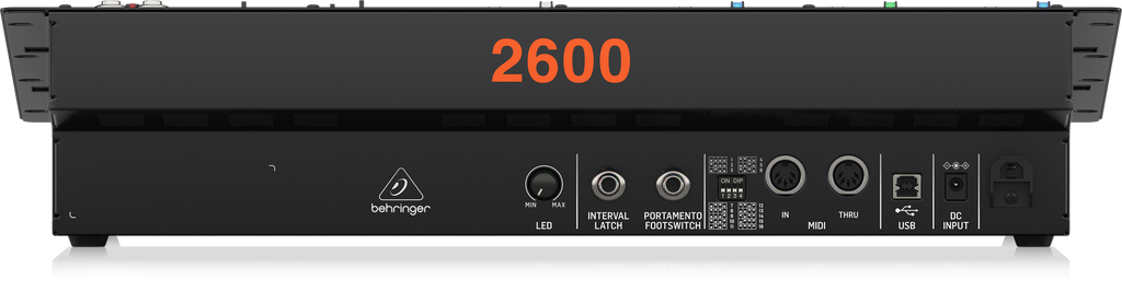 Behringer 2600 Semi-Modular Analog Synth