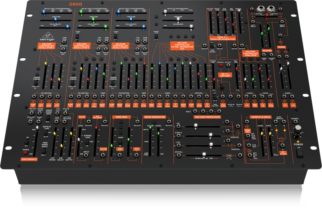Behringer 2600 Semi-Modular Analog Synth