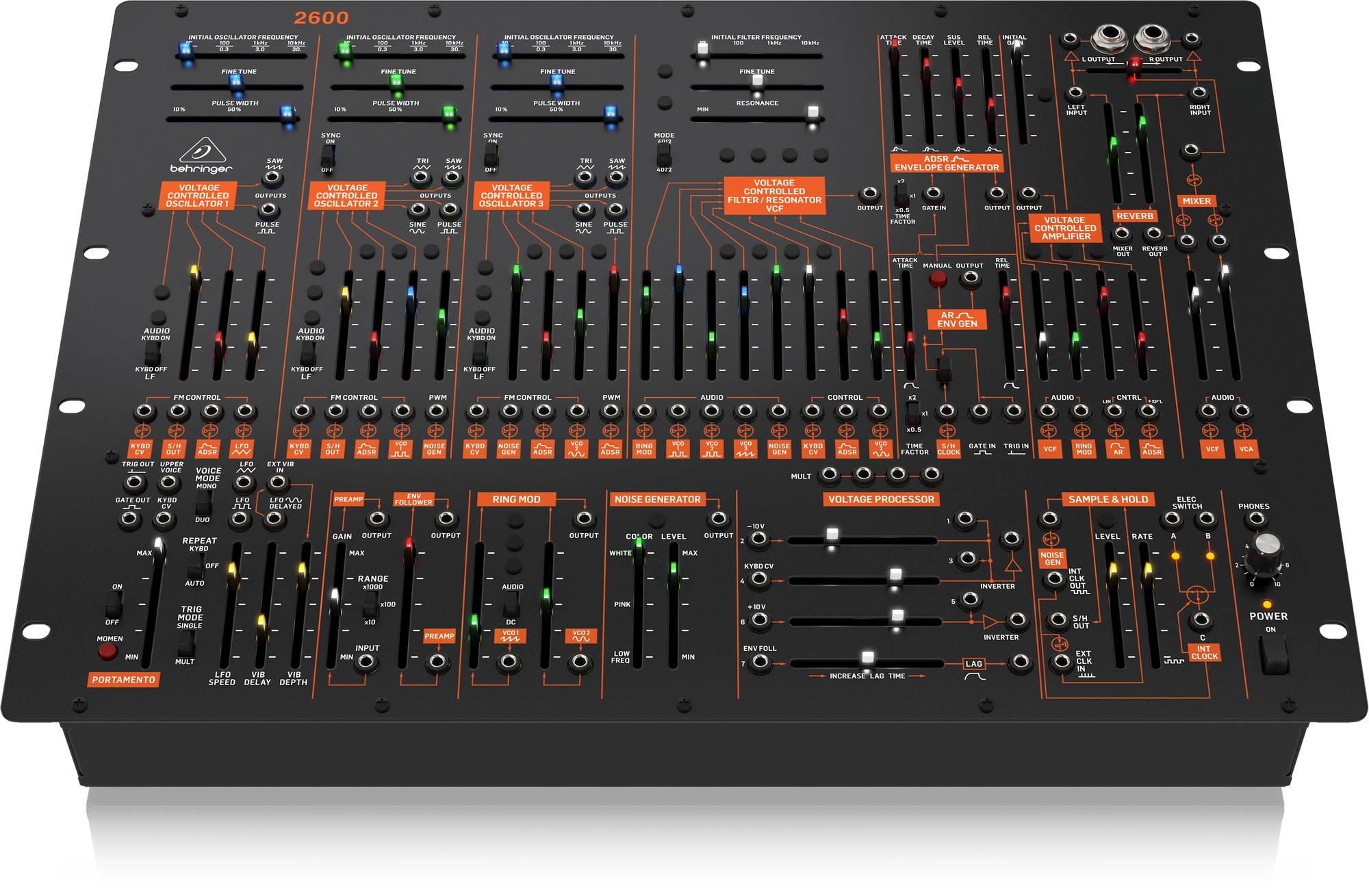 Behringer 2600 Semi-Modular Analog Synth