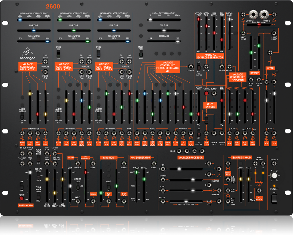 Behringer 2600 Semi-Modular Analog Synth