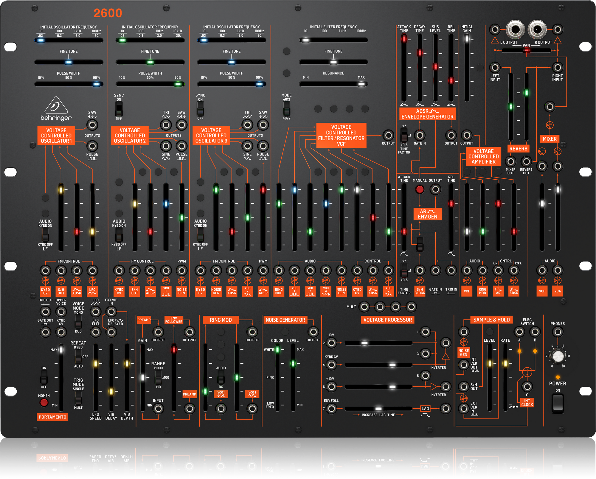 Behringer 2600 Semi-Modular Analog Synth