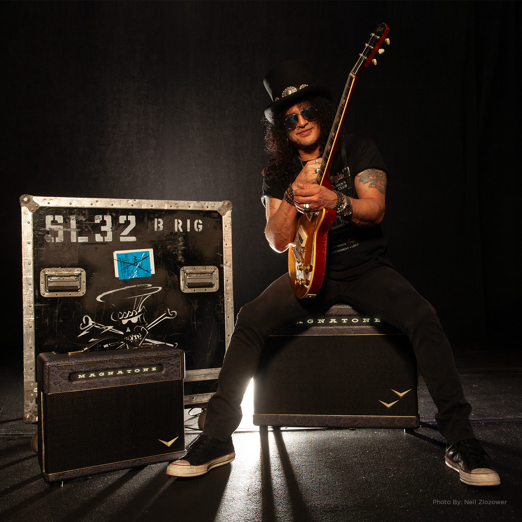 Magnatone Baby M-80 1x10 Combo - Purple Python (Slash Collection)