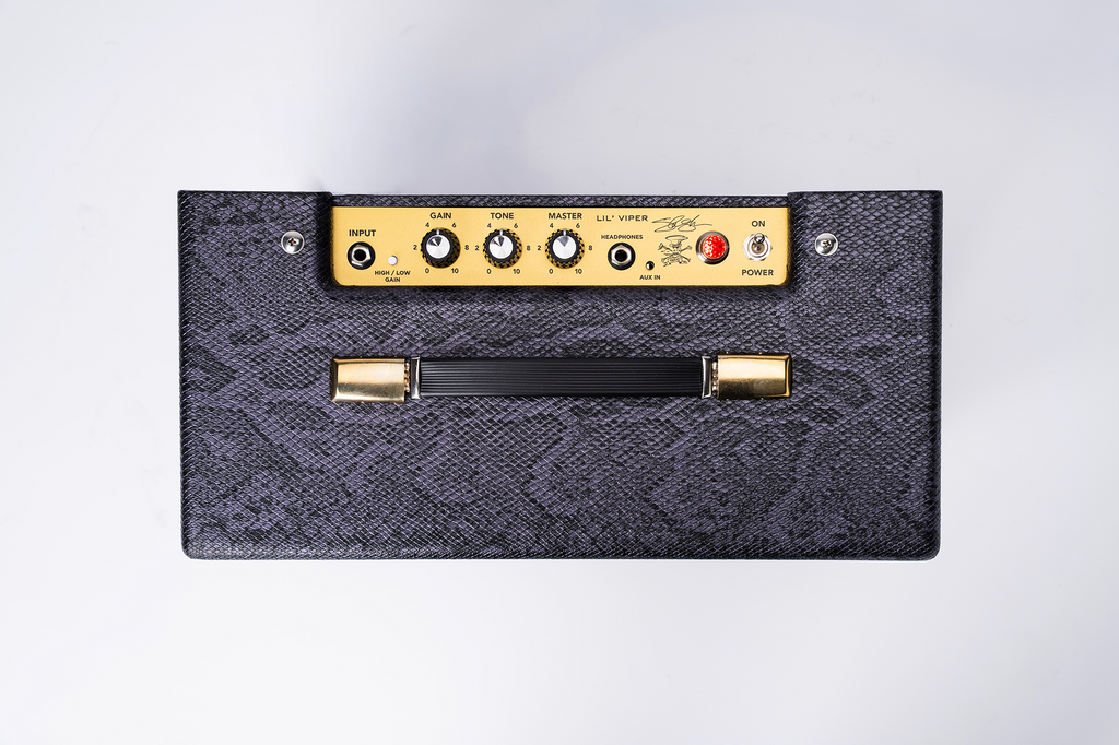 Magnatone Lil' Viper 8w 1x8" Combo - Purple Python
