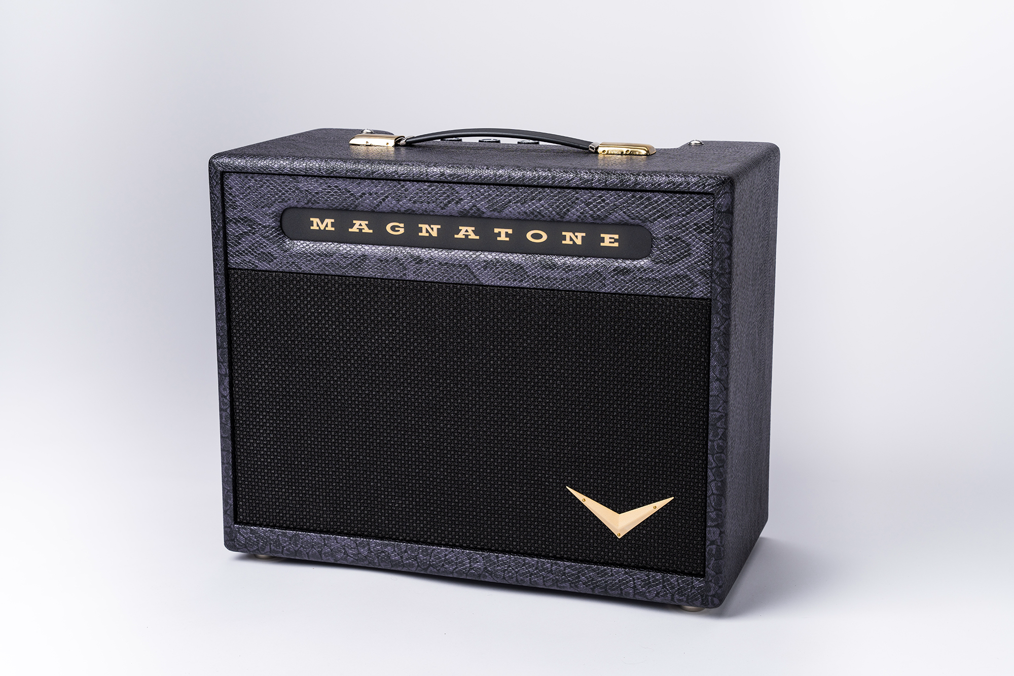 Magnatone Lil' Viper 8w 1x8" Combo - Purple Python