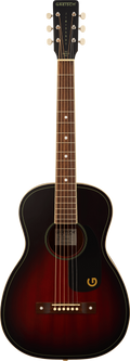 Gretsch Jim Dandy Parlor - Walnut Fingerboard - Black Pickguard - Deep Cherry Burst