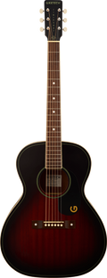 Gretsch Jim Dandy Concert - Walnut Fingerboard - Black Pickguard - Deep Cherry Burst