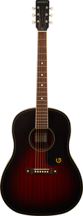 Gretsch Jim Dandy Dreadnought - Walnut Fingerboard - Black Pickguard - Deep Cherry Burst