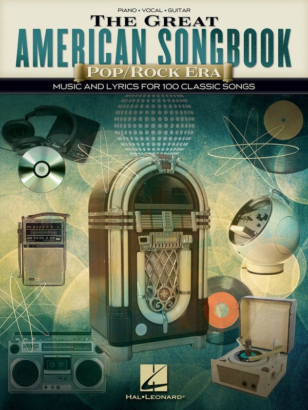 Great American Songbook Pop/Rock Era Pvg
