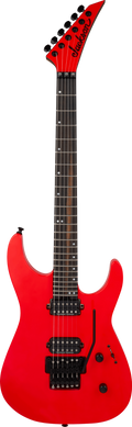 Jackson American Series Virtuoso - Streaked Ebony Fingerboard - Rocket Red