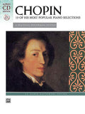 CHOPIN 19 OF HIS MOST POPULAR PIANO SELECS BK/CD