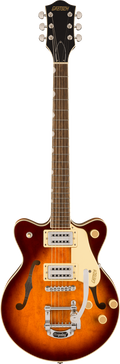 Gretsch G2655T Streamliner Center Block Jr. Double-Cut w/Bigsby - Laurel Fingerboard - Forge Glow