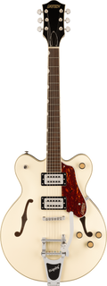 Gretsch G2622T Streamliner Center Block Double-Cut w/Bigsby - Laurel Fingerboard - Broad’Tron BT-3S Pickups - Vintage White