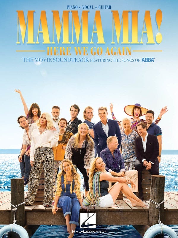 Mamma Mia! Here We Go Again Pvg