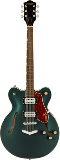 Gretsch G2622 Streamliner Center Block Double-Cut w/V-Stoptail - Laurel Fingerboard - Broad’Tron BT-3S Pickups - Cadillac Green