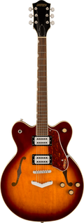 Gretsch G2622 Streamliner Center Block Double-Cut w/V-Stoptail - Laurel Fingerboard - Broad’Tron BT-3S Pickups - Forge Glow