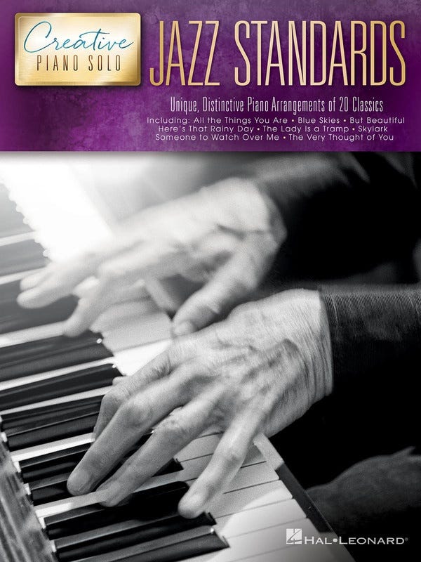 Jazz Standards Creative Piano Solo