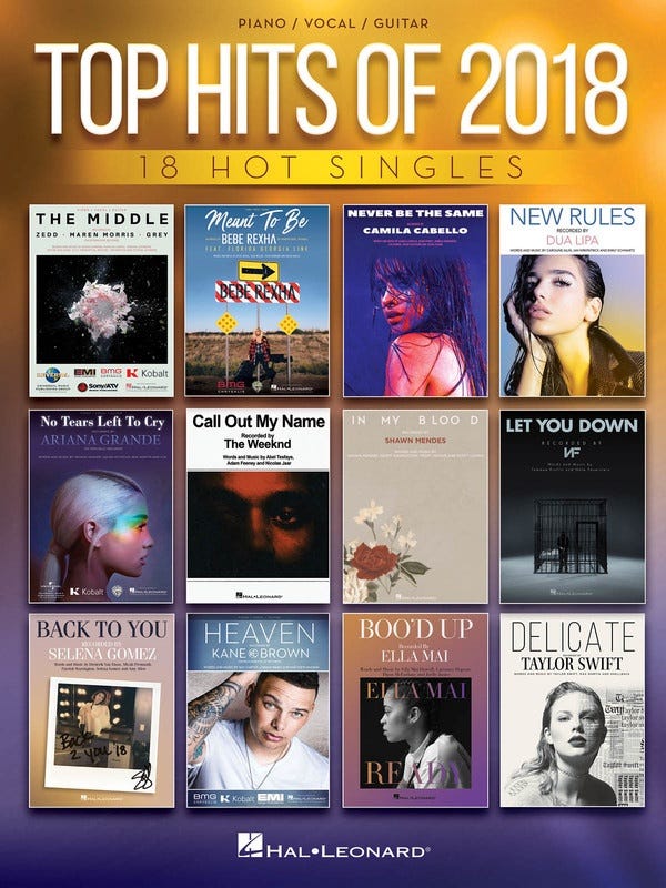 Top Hits Of 2018 Pvg
