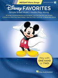 Disney Favorites Instant Piano Songs Bk/Ola