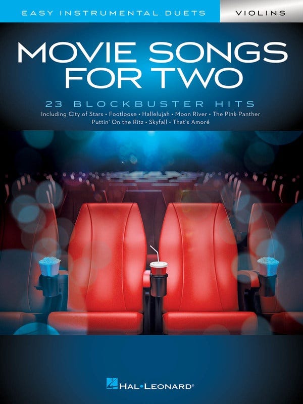 Movie Songs For Two Violins