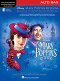 Mary Poppins Returns For Alto Sax Bk/Ola