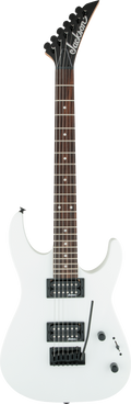 Jackson JS Series Dinky JS11 - Amaranth Fingerboard - Snow White