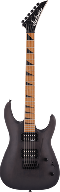 Jackson JS Series Dinky Arch Top JS24 DKAM - Caramelized Maple Fingerboard - Black Stain